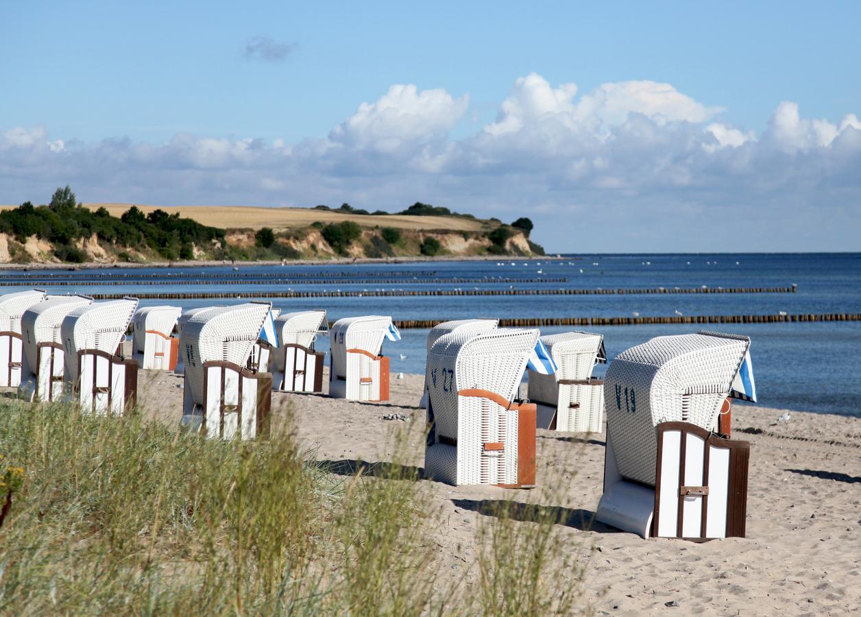 Fewo 7 Im "Haus Am Meer" ボルテンハーゲン エクステリア 写真